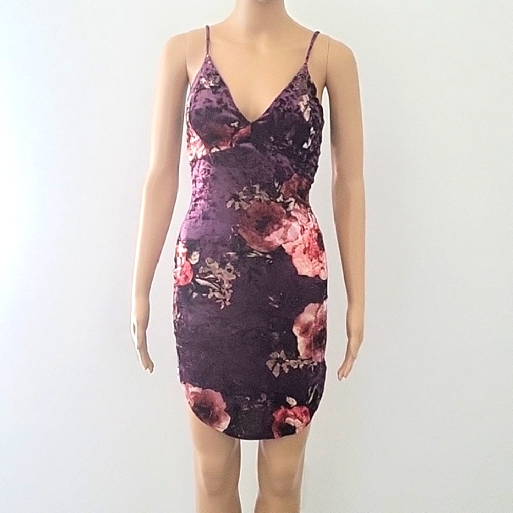 Velvet Mini Dress